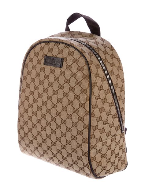 gucci campas backpack|Gucci bag backpack women's.